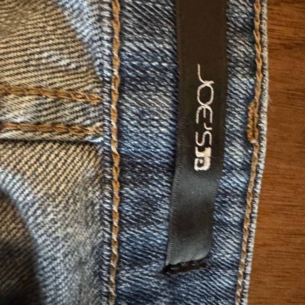 Joe's Jeans Women’s Ankle, Boot Leg Cut Blue Denim - Picture 4 of 5